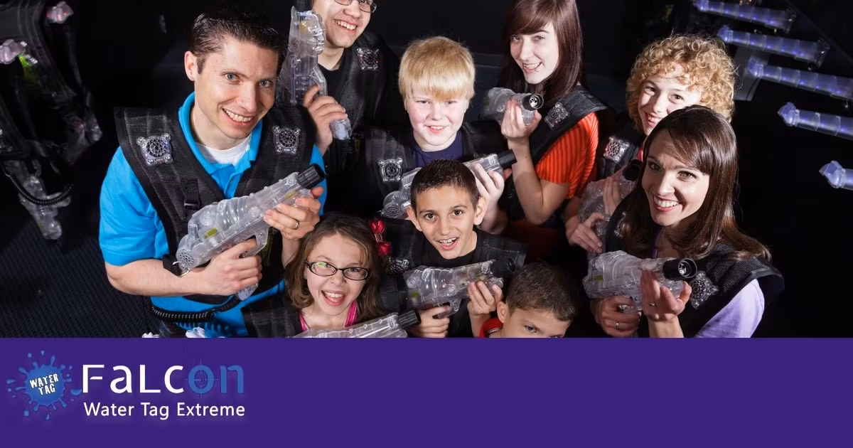 Laser Tag Equipment