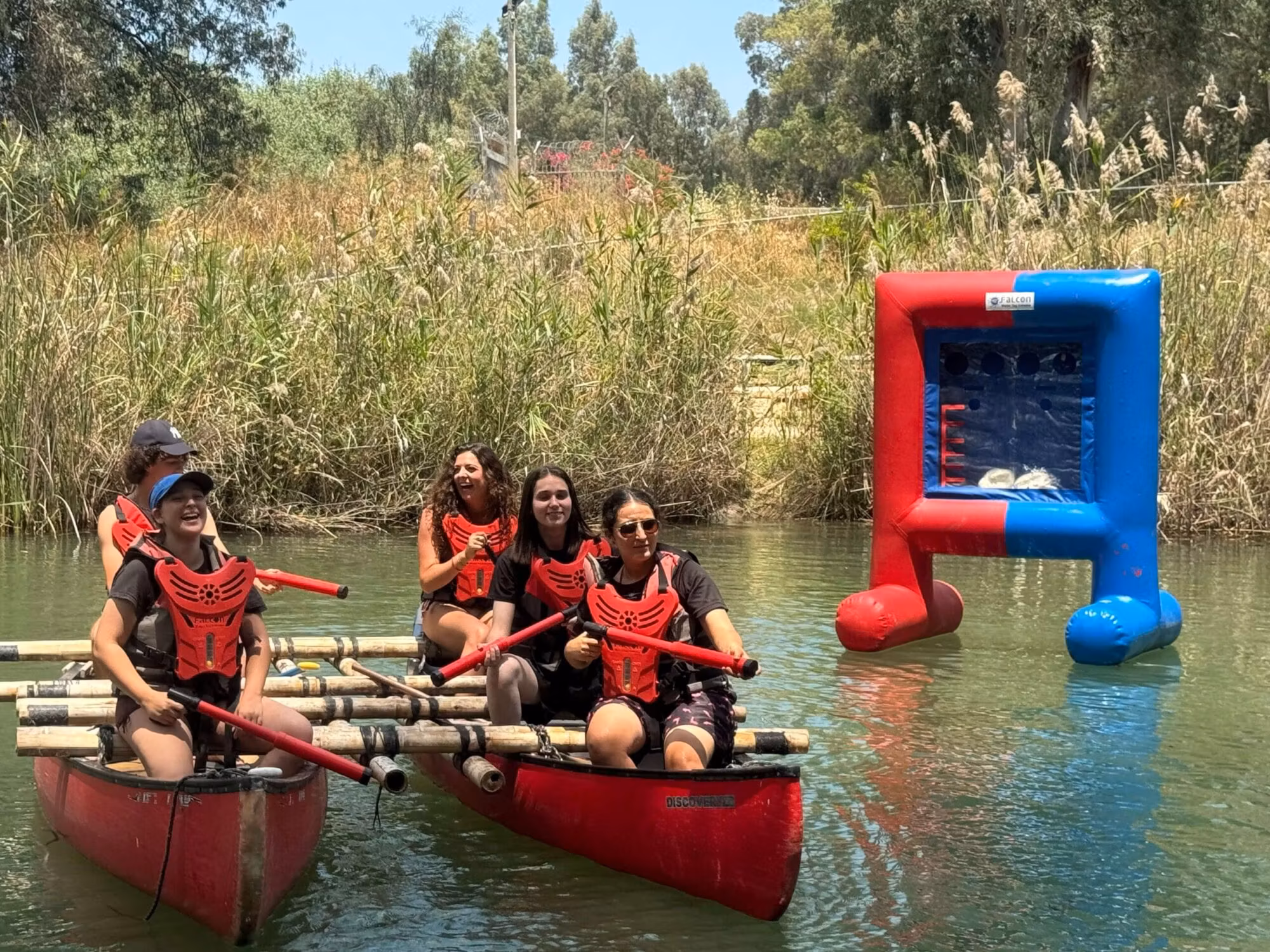 Kayak war water tag