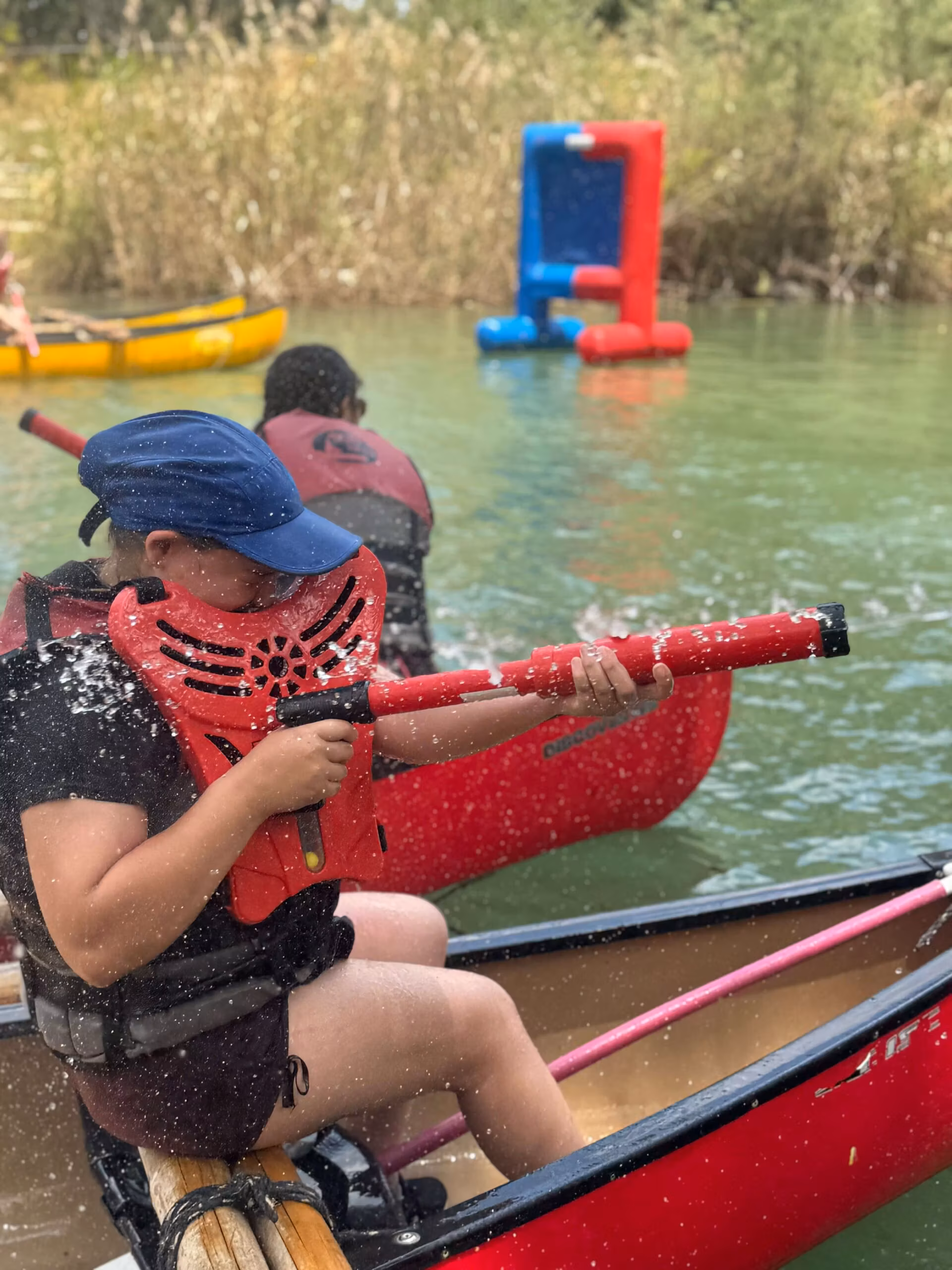 Kayak war water tag