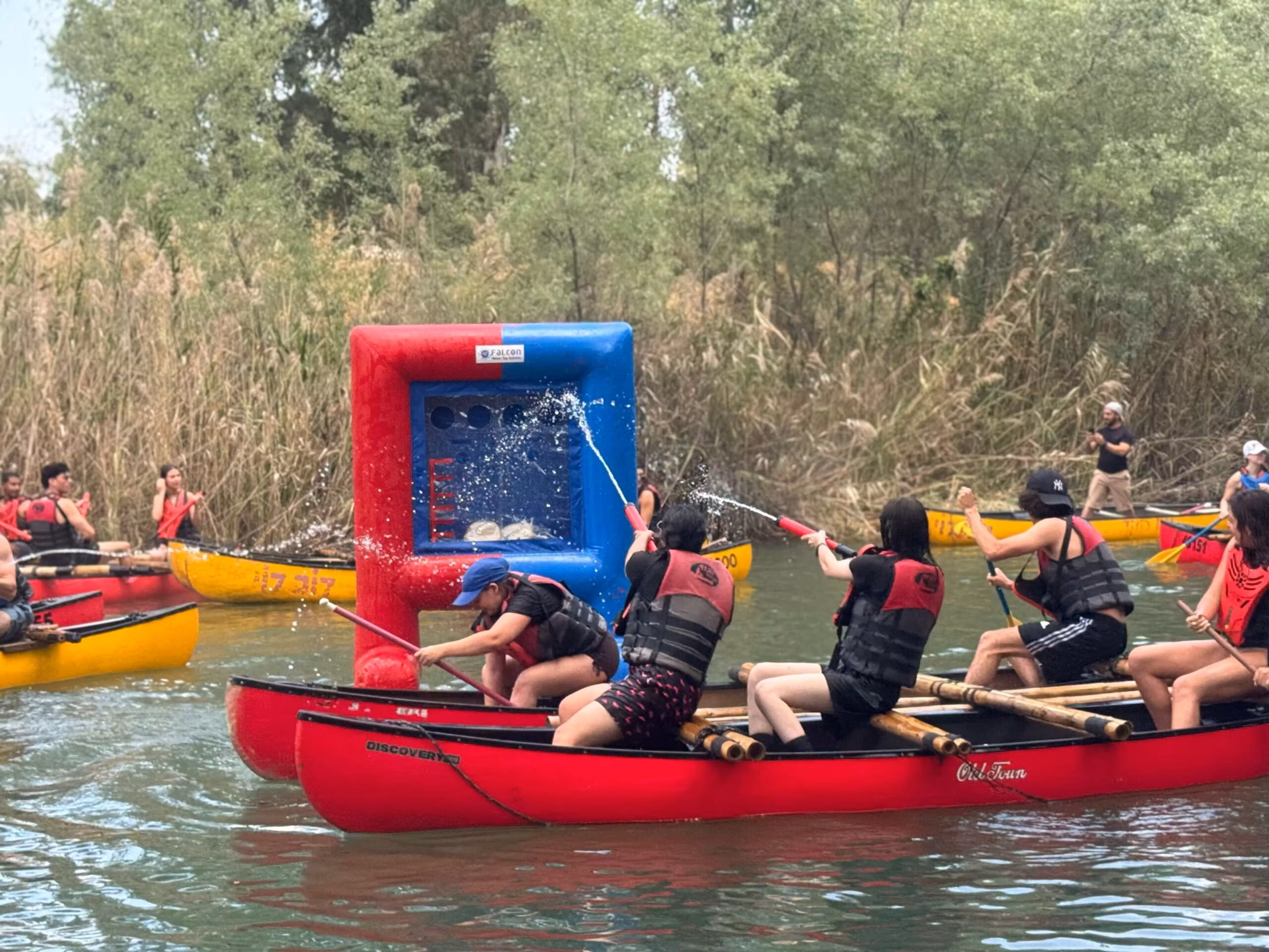Kayak war water tag